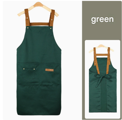 Icone™ KitchenApron 1+1 GRATIS - Unisex Elegante en Duurzame KeukenSchort met Meerdere Zakjes