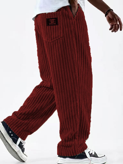 Icone™ CorduroyEssential: Moderne Tijdloze Garderobe Corduroy Essentiële Broek