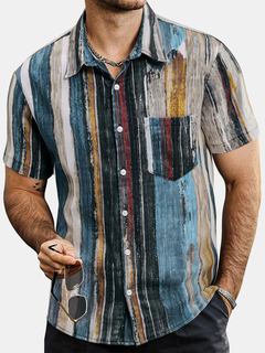 Icone™ SummerPolo: Heren Stijlvol Gekraagd Zomer Polo Shirt