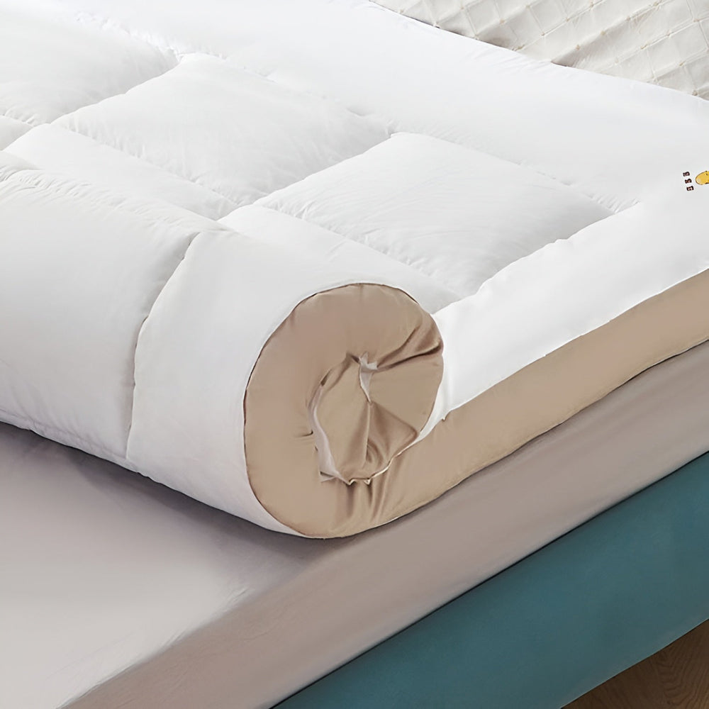 MattressTopper: Premium Hotel Kwaliteit Wasbare Matras Topper