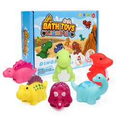 Kletshuts™ ShowerToy: LED Licht Drijvende Douchegenoot Baby Bad Speelgoed