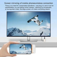 ScreenCast - Weergave Delen Naadloos Plug And Play Draadloze Scherm Gieten