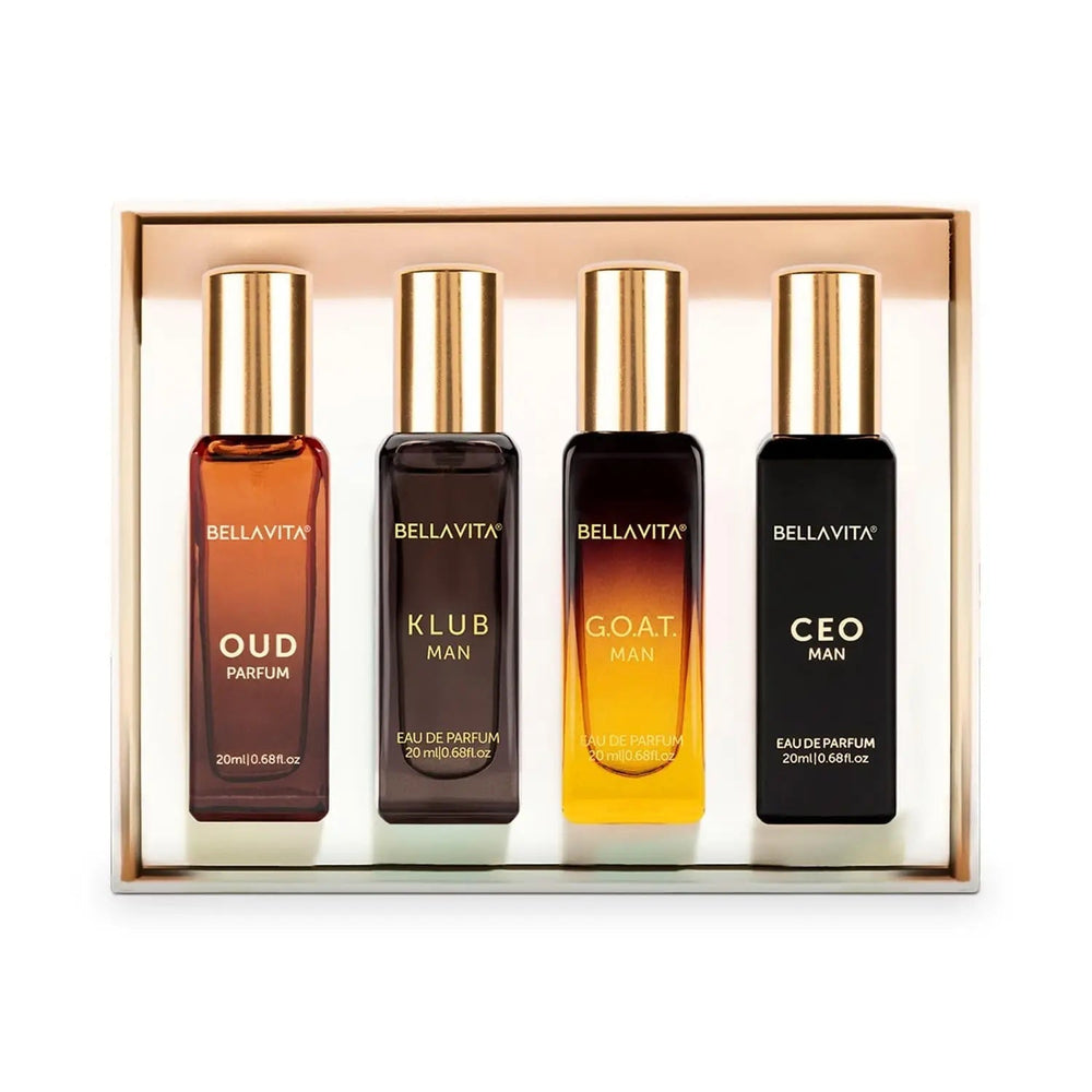 PerfumeSet - Luxe Mannen Parfum Set Reisformaat Collectie