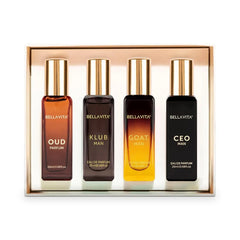 PerfumeSet - Luxe Mannen Parfum Set Reisformaat Collectie