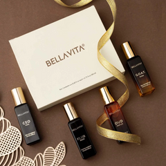 PerfumeSet - Luxe Mannen Parfum Set Reisformaat Collectie