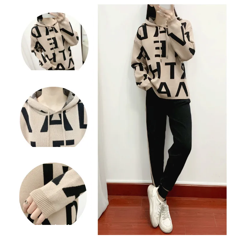 Icone™ PremiumWear: Comfortabele Daily Premium Wear Hoodie En Jogger Set