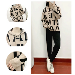 Icone™ PremiumWear: Comfortabele Daily Premium Wear Hoodie En Jogger Set