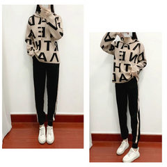 Icone™ PremiumWear: Comfortabele Daily Premium Wear Hoodie En Jogger Set