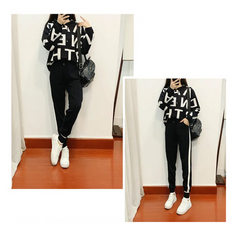 Icone™ PremiumWear: Comfortabele Daily Premium Wear Hoodie En Jogger Set