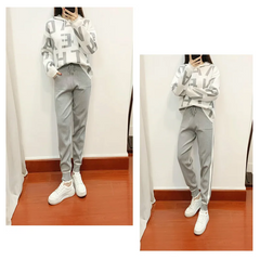 Icone™ PremiumWear: Comfortabele Daily Premium Wear Hoodie En Jogger Set