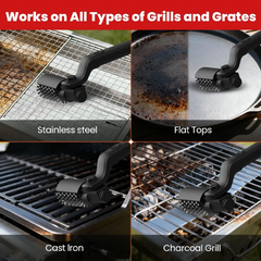 Globetrek° PowerBrush: Elektrische Power Grill Reiniger Rotating Diepe Reinigingsborstel