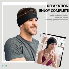 SleepHeadband - Comfortabele Bluetooth Headset Slaap Ontspanning Hoofdband