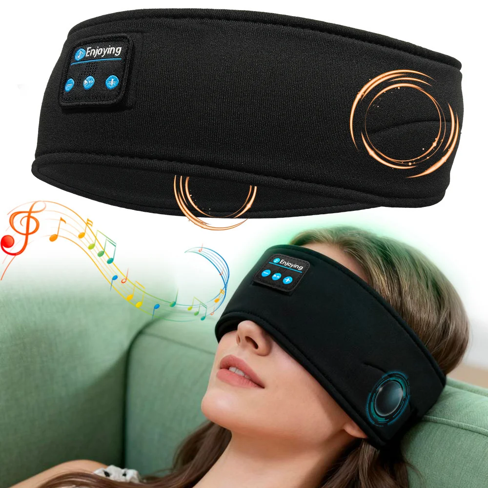 SleepHeadband - Comfortabele Bluetooth Headset Slaap Ontspanning Hoofdband