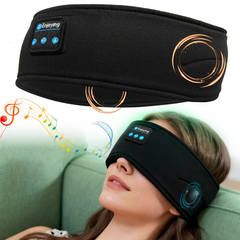 SleepHeadband - Comfortabele Bluetooth Headset Slaap Ontspanning Hoofdband