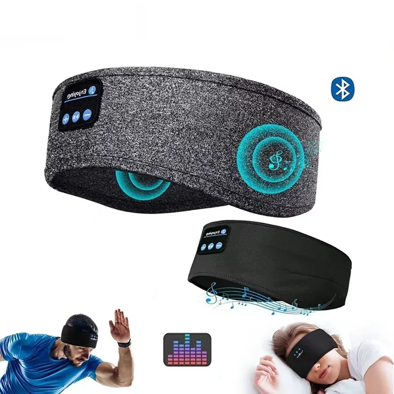 SleepHeadband - Comfortabele Bluetooth Headset Slaap Ontspanning Hoofdband