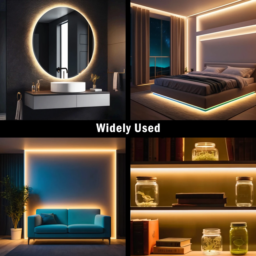 Ledsen™ NeonStrip: Zacht Gloed Flexibel Ontwerp Warm LED Neon Licht Strip
