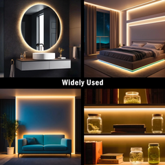 Ledsen™ NeonStrip: Zacht Gloed Flexibel Ontwerp Warm LED Neon Licht Strip