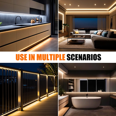 Ledsen™ NeonStrip: Zacht Gloed Flexibel Ontwerp Warm LED Neon Licht Strip