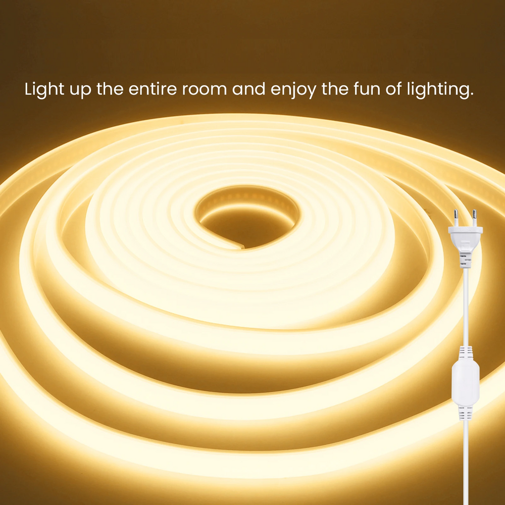 Ledsen™ NeonStrip: Zacht Gloed Flexibel Ontwerp Warm LED Neon Licht Strip