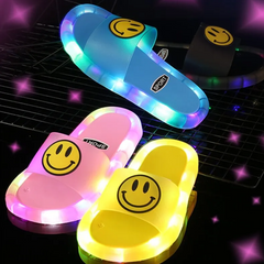 Kletshuts™ GlowSlippers 1+1 GRATIS: LED Slippers Kleur Veranderen Lichten Gloed Kinderen Slippers
