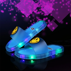 Kletshuts™ GlowSlippers 1+1 GRATIS: LED Slippers Kleur Veranderen Lichten Gloed Kinderen Slippers