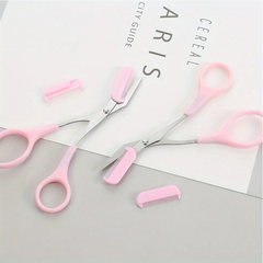 EyebrowScissors™ – Ergonomische Precisie Verzorging Oogschaar En Veiligheidskam