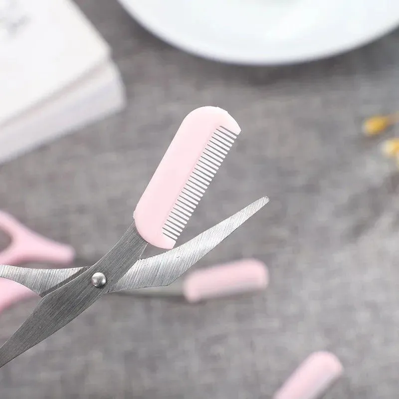 EyebrowScissors™ – Ergonomische Precisie Verzorging Oogschaar En Veiligheidskam