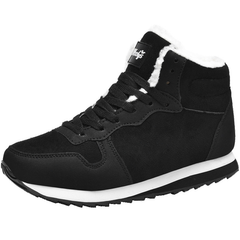 Happy™ SnugSneakers - Mannen Ultimate Hoge-Snee Comfortabele Knus Gympen