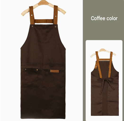 Icone™ KitchenApron 1+1 GRATIS - Unisex Elegante en Duurzame KeukenSchort met Meerdere Zakjes