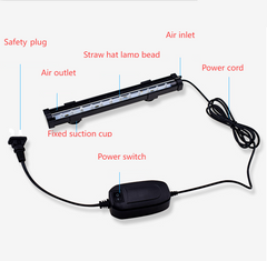 Ledsen™ GlowBubble: LED Aquarium Kleurrijke Gloeiende Bubbel Licht