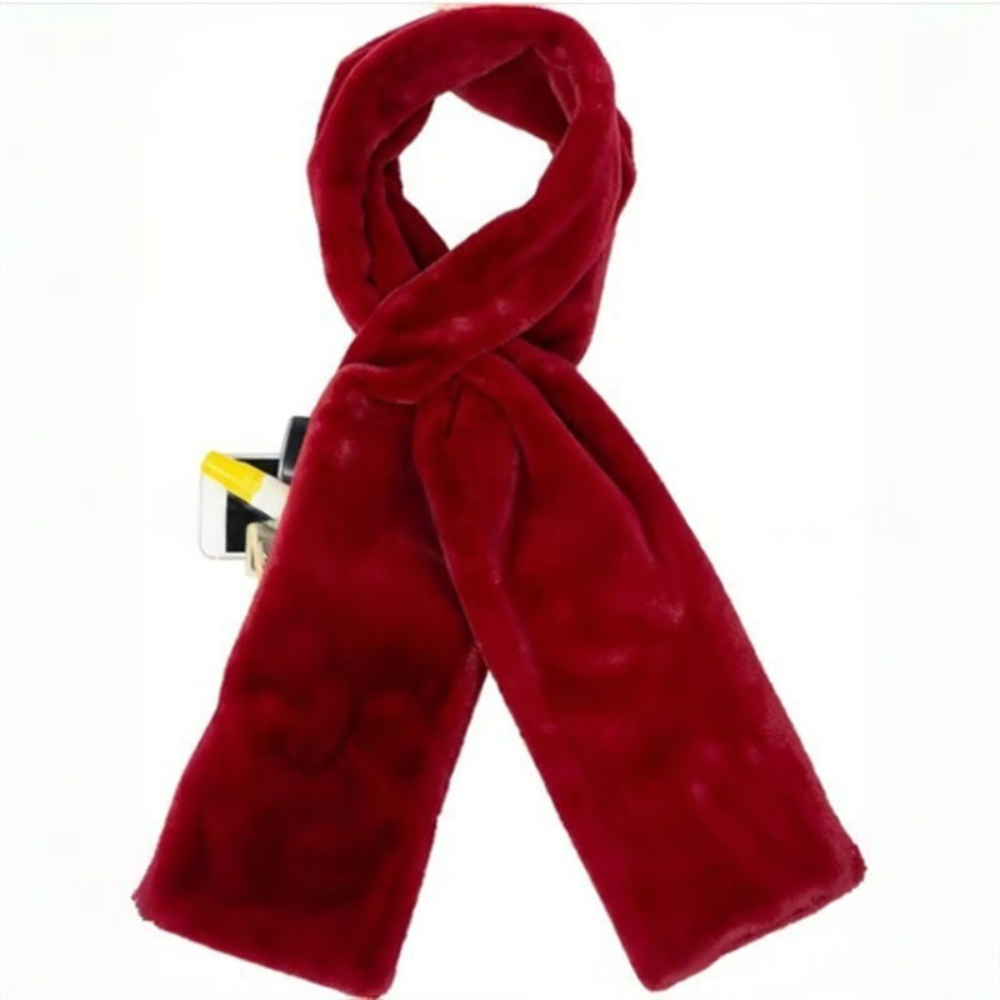 Icone™ PocketScarf: Stijlvolle Doortrek-Winter-Nekwarmer-Zak-Sjaal