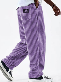 Icone™ CorduroyEssential: Moderne Tijdloze Garderobe Corduroy Essentiële Broek