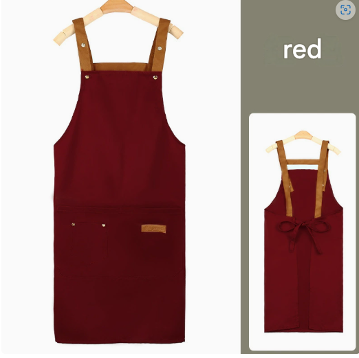 Icone™ KitchenApron 1+1 GRATIS - Unisex Elegante en Duurzame KeukenSchort met Meerdere Zakjes