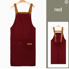 Icone™ KitchenApron 1+1 GRATIS - Unisex Elegante en Duurzame KeukenSchort met Meerdere Zakjes