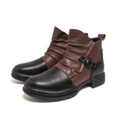 Happy™ CowboyBoots: Klassieke Britse Geïnspireerde Heren Hoge Topje Cowboylaarzen