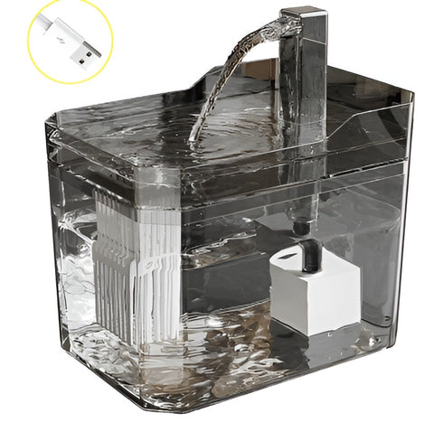 Catfri® WaterFountain: Slim Automatisch Huisdier Water Fontein