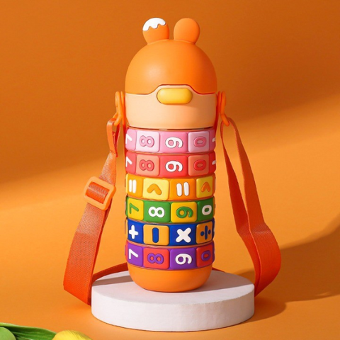 Kletshuts™ KiddieTumbler - Leuk, Betrokken, Ergonomisch Herbruikbaar Kiddie Tumbler