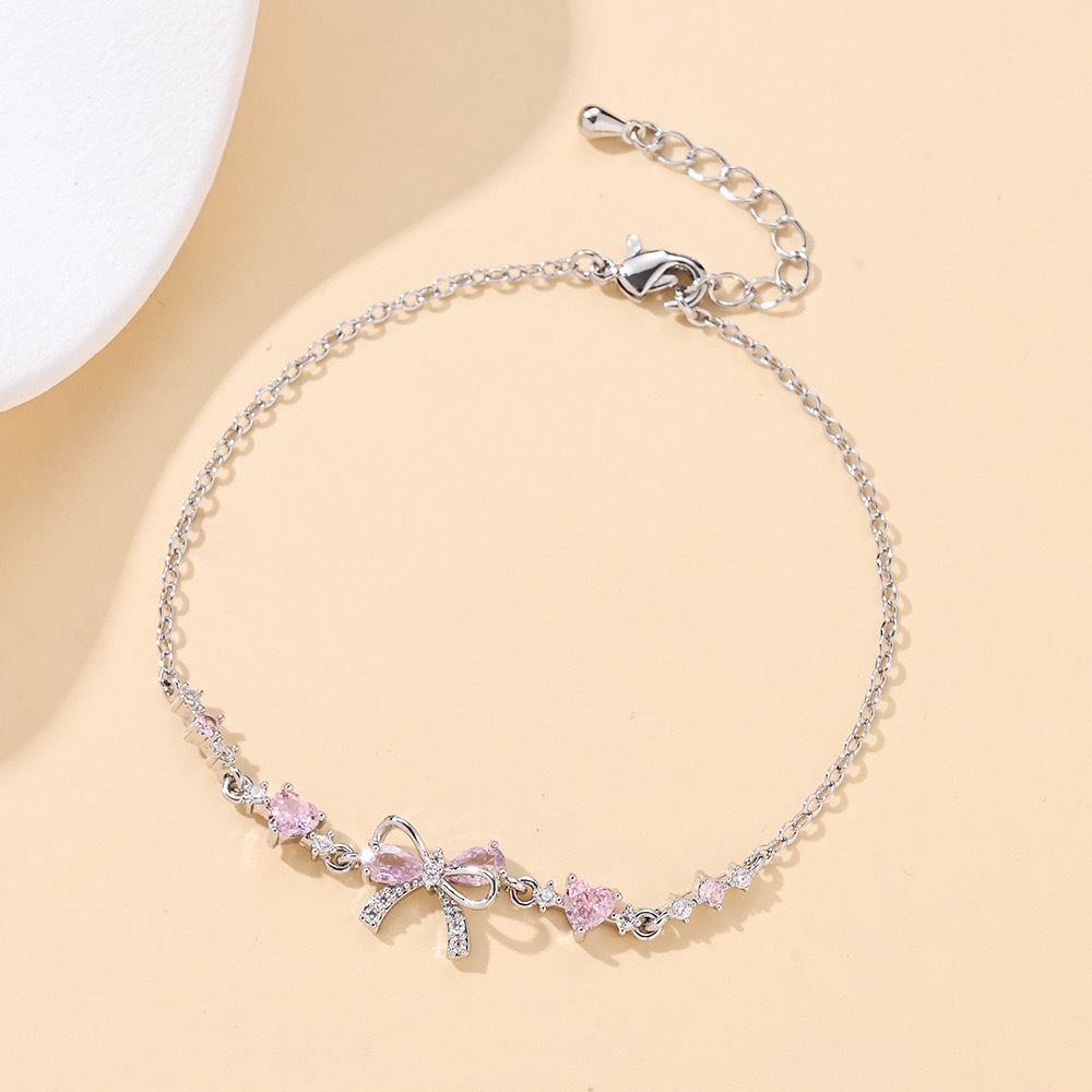 Jewelance™ BowBracelet 1+1 GRATIS: Mode Strik Design Minimalistische Armband