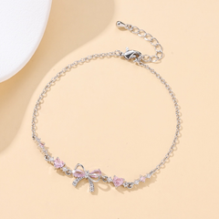 Jewelance™ BowBracelet 1+1 GRATIS: Mode Strik Design Minimalistische Armband