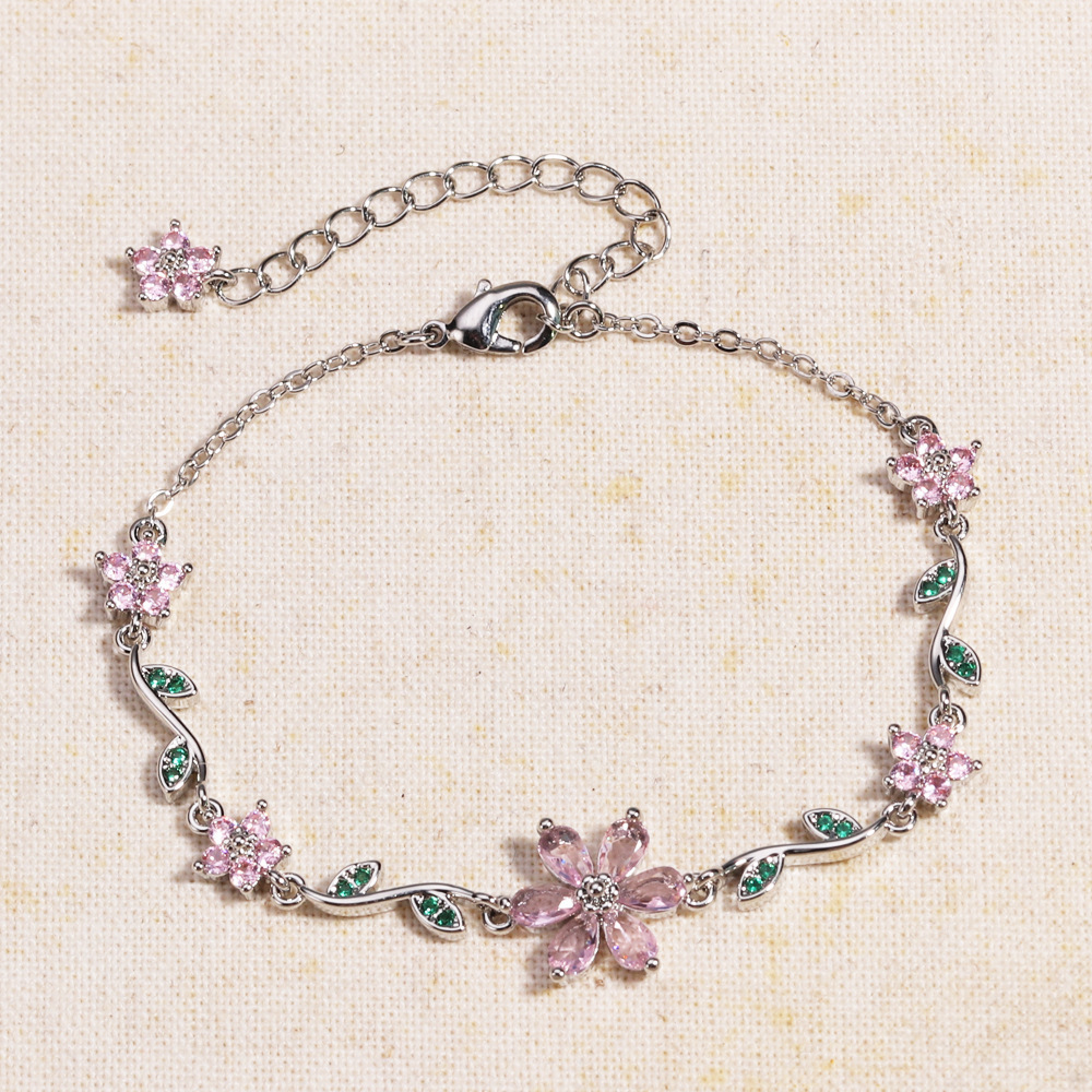 Jewelance™ BlossomBracelet 1+1 GRATIS: Bloemblad Blossom Mode Armband