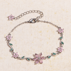 Jewelance™ BlossomBracelet 1+1 GRATIS: Bloemblad Blossom Mode Armband
