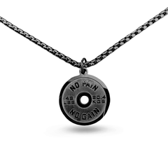 Jewelance™ DumbbellNecklace 1+1 GRATIS: Fitness Gym Dumbbell Geïnspireerde Hanger Ketting