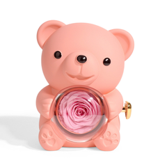 Jewelance™ TwinHearts – Roterende Roos Tweelingharten Ketting Cadeau Sieraden