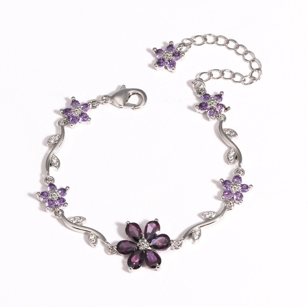 Jewelance™ BlossomBracelet 1+1 GRATIS: Bloemblad Blossom Mode Armband