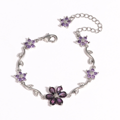 Jewelance™ BlossomBracelet 1+1 GRATIS: Bloemblad Blossom Mode Armband