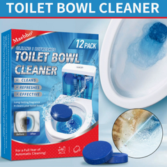 Cleaner Pro° ToiletTablets: Automatische Drop-In Toiletreiniger Tabletten