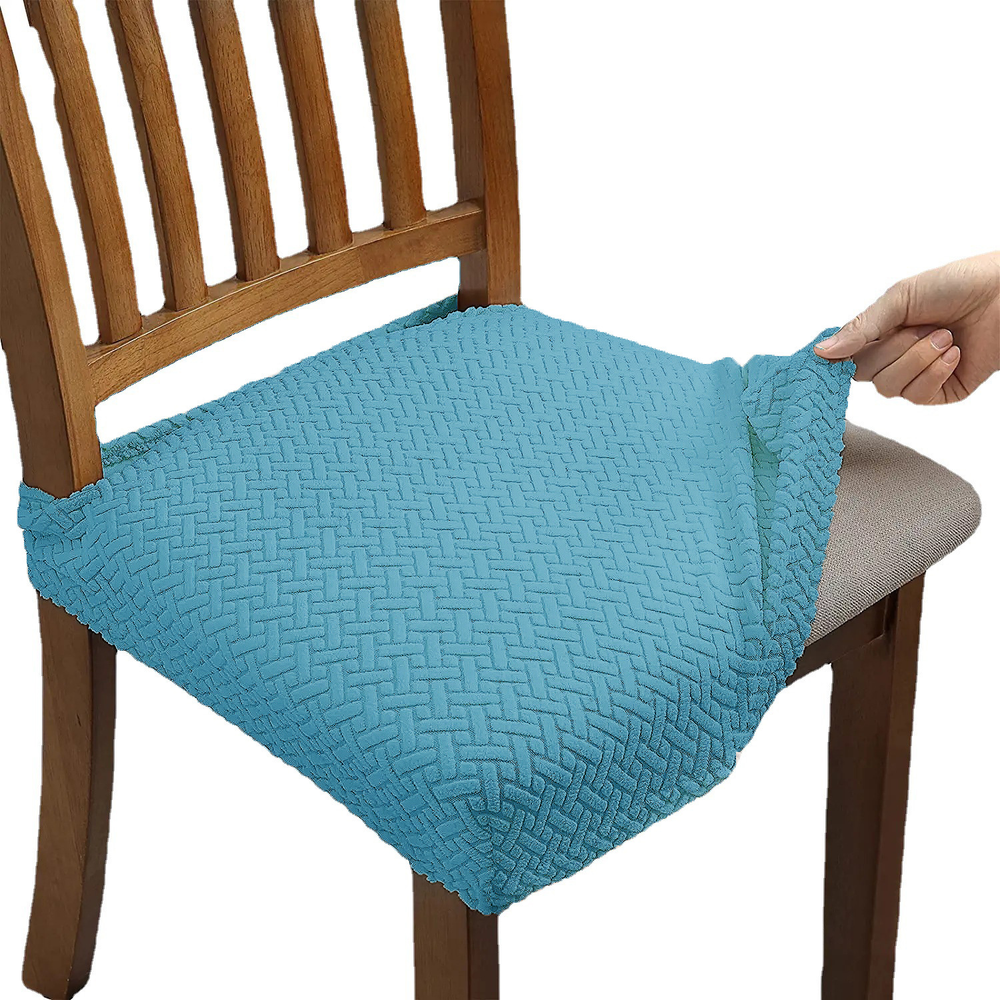 SeatCovers 1+1 GRATIS: Stijlvolle Effen Kleur Rekbare Stoel Zitplaatshoezen