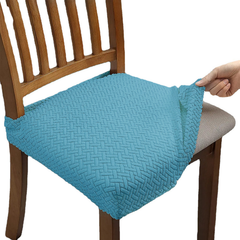 SeatCovers 1+1 GRATIS: Stijlvolle Effen Kleur Rekbare Stoel Zitplaatshoezen