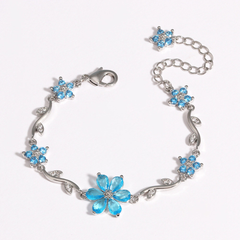Jewelance™ BlossomBracelet 1+1 GRATIS: Bloemblad Blossom Mode Armband