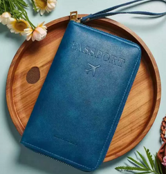 Icone™ TravelWallet 1+1 GRATIS: Alles-In-Één Paspoorthouder En Reisportemonnee